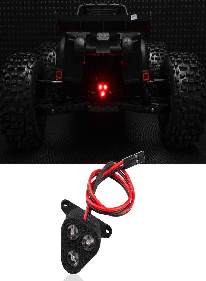 Benedict Harry مصابيح LED أمامية وخلفية بمقياس 1/8 لسيارة ARRMA Notorious 6S V6 BLX بمقياس 1/8 - Image 3